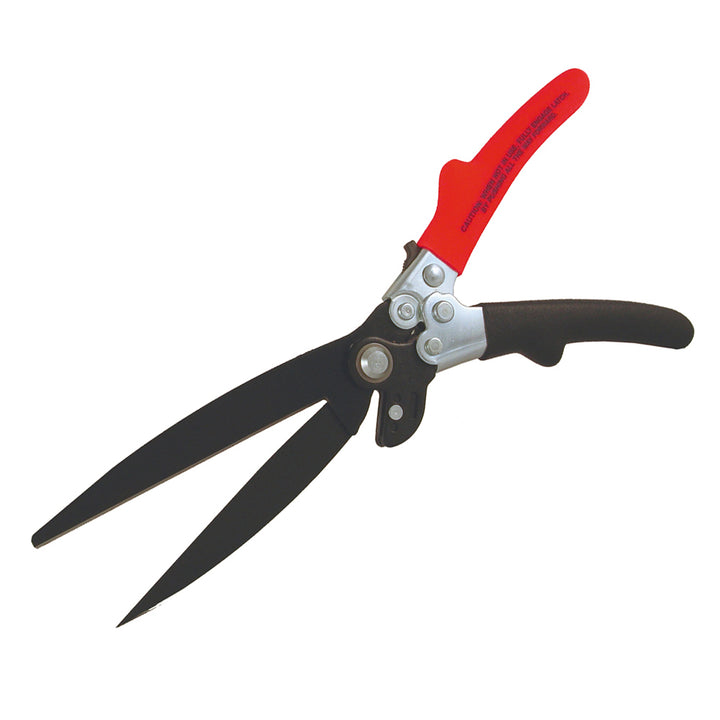 Malco FDC2 4-3/8 in. Cut Capacity 12 in. Flex Duct Shear with Built-in Wire Cutter