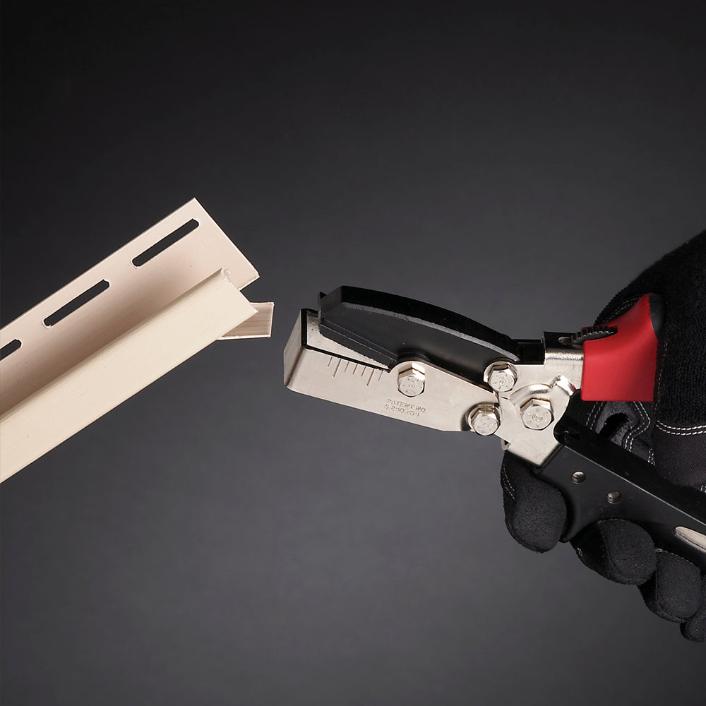 Knockout Notcher Malco JCC75R REDLINE 3/4” J-Channel Cutter Notcher | .975 In. Knockout ...