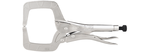 Malco LP10R Eagle Grip 10 Straight Jaw Locking Pliers