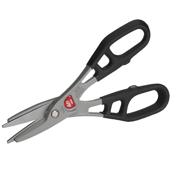 Malco M12NG 12 in. Straight Cut Aluminum Snip with Comfort Grip