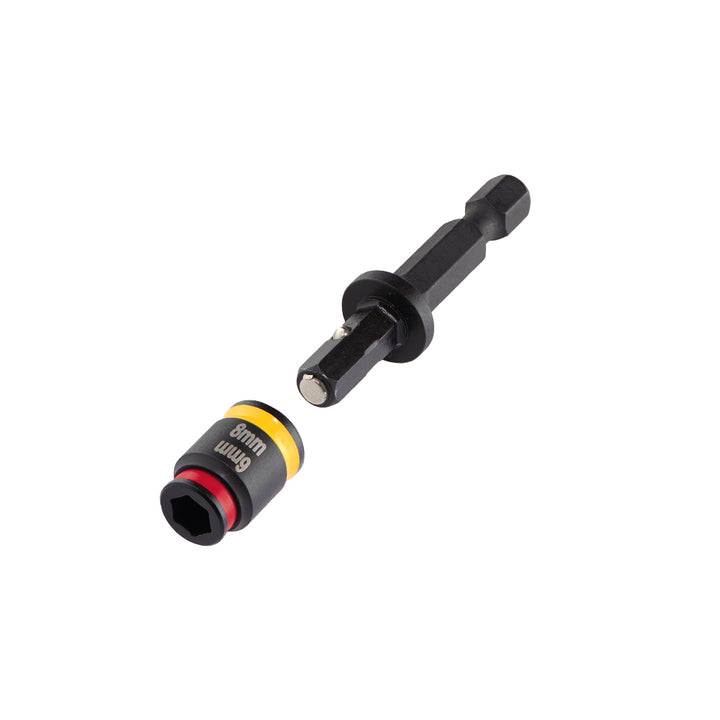 Malco MSHCM1 6 mm & 8 mm 2 in. Cleanable Hex Nut Driver