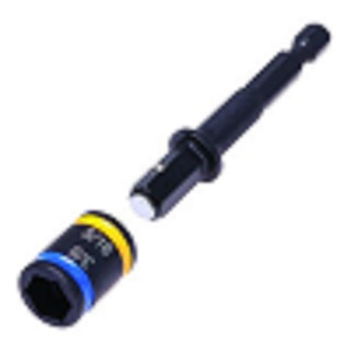 Malco MSHLC1 2-5/8 in. C-RHEX Cleanable, Reversible Magnetic Hex Drivers, 5/16 in. and 3/8 in.