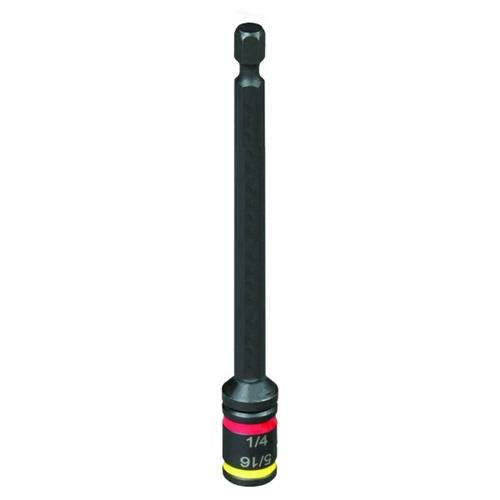 Malco MSHMLC 4-inch Cleanable Reversible 1/4-inch and 5/16-inch Hex Driver (1-Pack)