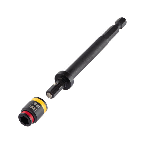 Malco MSHMLCM1 6 mm & 8 mm 4 in. Cleanable Hex Nut Driver