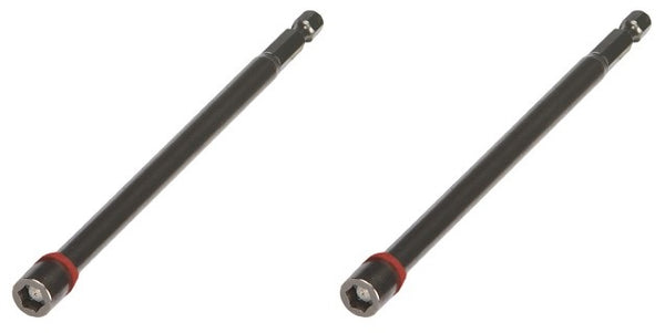 Malco MSHXL14 1/4 in. Magnetic Hex Driver, 2 pack