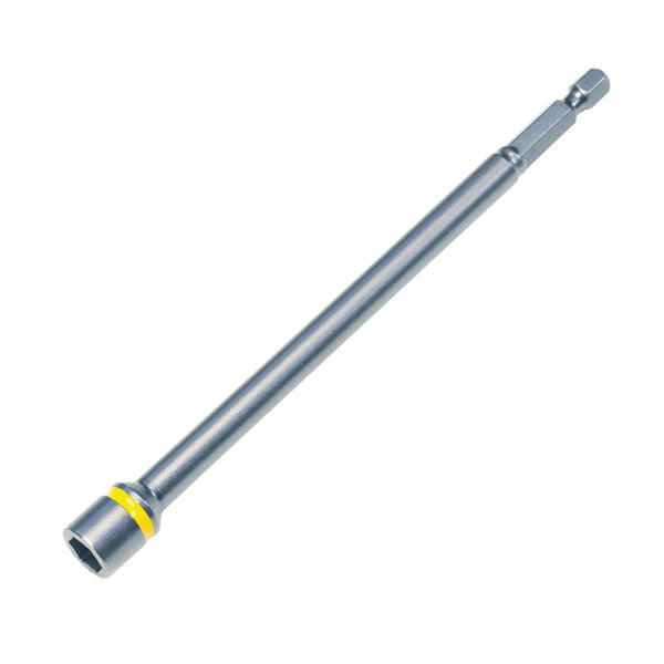 Malco MSHXL14 Magnetic Hex Driver Set - 2 Pack, 1/4" Shank, 6" Long, Color Coded