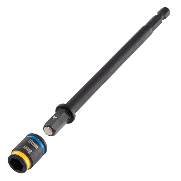 Malco MSHXLCM2  8 mm & 10 mm 6 in. Cleanable Hex Nut Driver