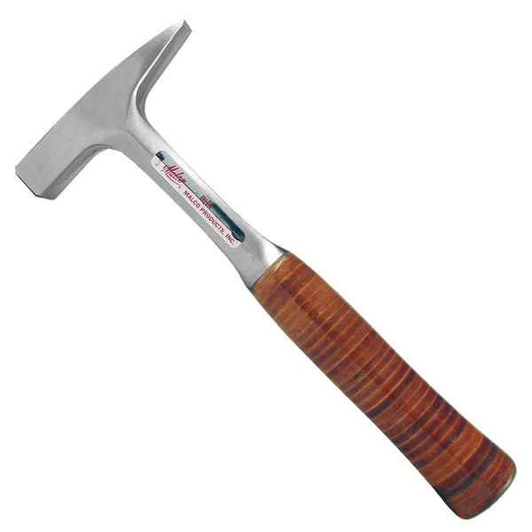 Malco RH4 12 oz. Riveting Hammer with Leather Grip