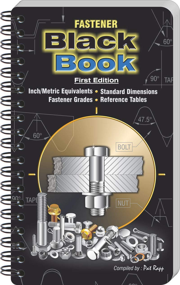 Crossroad Distributor Source FBBUSA Fastener Black Book First Edition