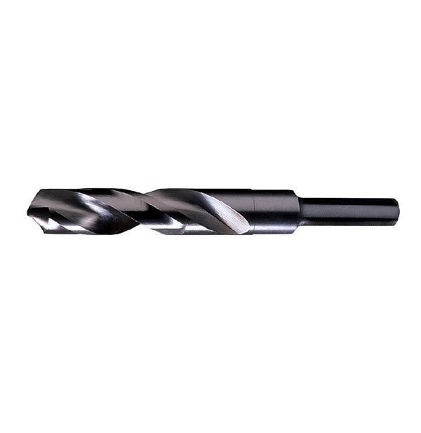 Chicago Latrobe 55444 11/16 in. x 6 in. Black Oxide Finish High Speed Steel 118-Degree Conventional Point Reduced Shank Twist Drill Bit, 1/Box