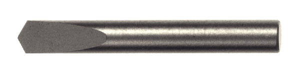 Chicago Latrobe 780 Solid Carbide Spade Drill Bit, Bright Finish, Round Shank, 118 Degree Conventional Point, 1/16 in. Size
