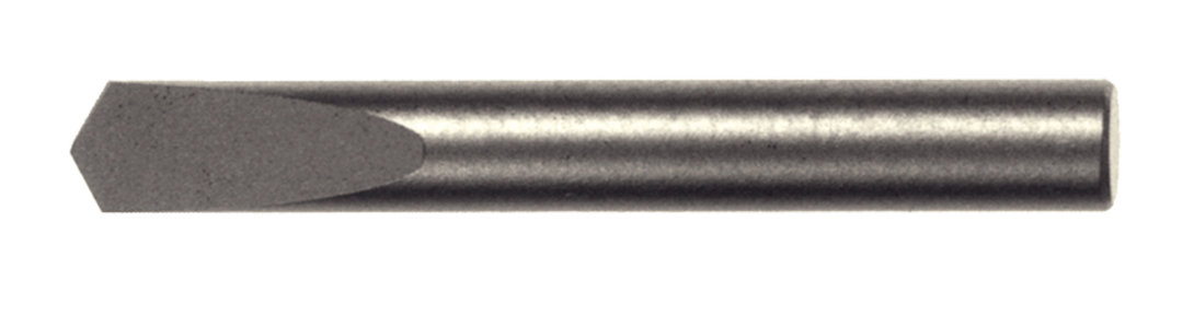 Chicago Latrobe 780 Solid Carbide Spade Drill Bit, Uncoated Bright Finish, Round Shank, 118 Degree Conventional Point, 5/16" Size, 1/Box