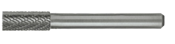 Cle-Line C17549 5/8 in. x 1/4 in. SB-6 Double Cut Carbide Burr