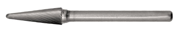 Cle-Line C17715 3/8 in. x 1/4 in. SL-3 Standard Cut Carbide Burr