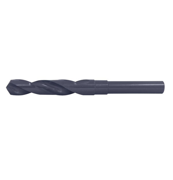 Cle-Line C20748 3/4 in. x 6 in. Steam Oxide Finish High Speed Steel 118-Degree Radial Point Reduced Shank Twist Drill Bit, 1/Box