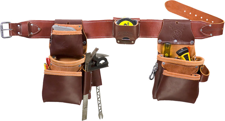 Occidental Leather 6100TM Pro Trimmer Tool Belt with Tape Holster, Medium