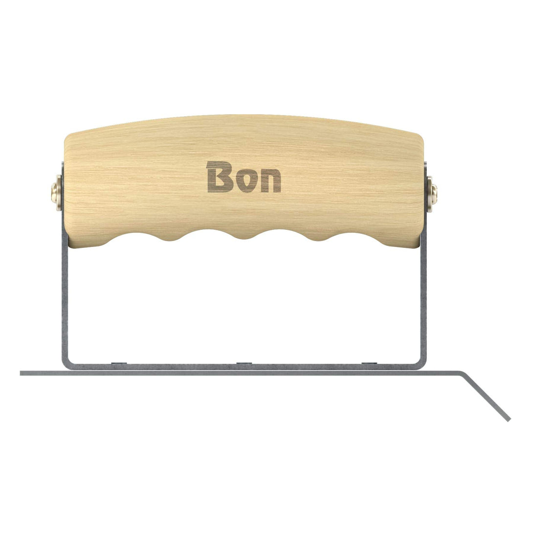 Bon 12-919 Chamfer Edger - 6-in. X 1-in. - 3/4-in. Lip Wood Handle