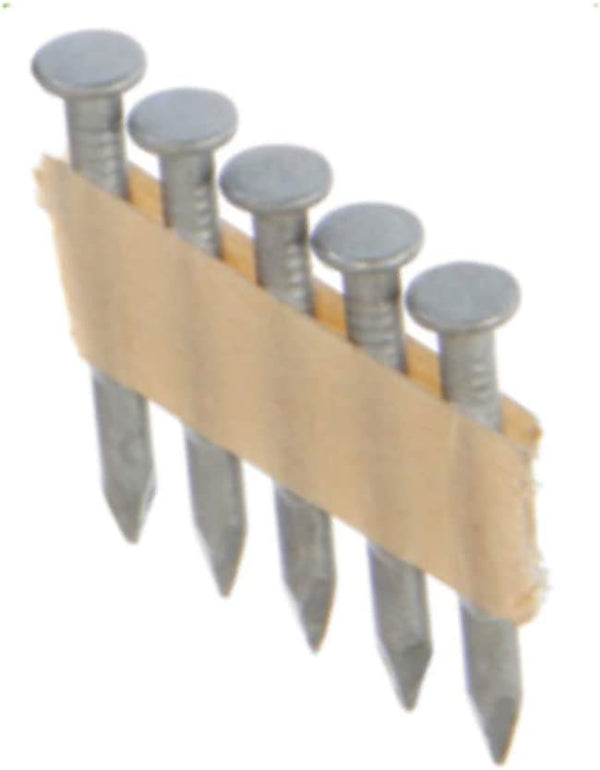 Grip-Rite 1-1/2 in. 9 Ga. Angled Strip Joist Hanger Nails 33 deg. Smooth Shank 1000 pk - Case Of: 1;