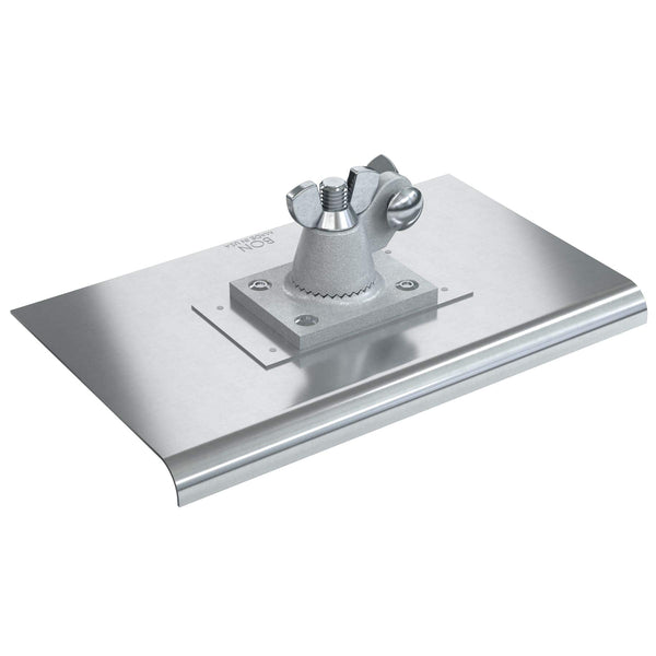 Bon 12-431 Walk Edger - Stainless Steel All Angle 10-in. X 6-in. - 1/2-in. Radius 5/8-in. Lip
