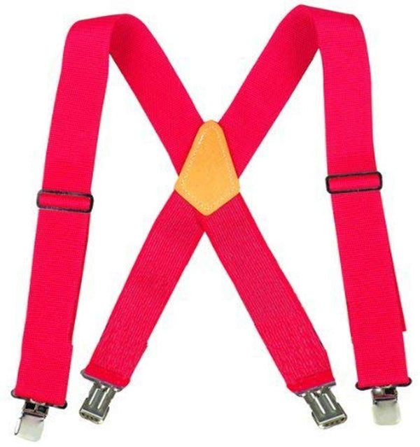 Bon 14-677 Suspenders - Red