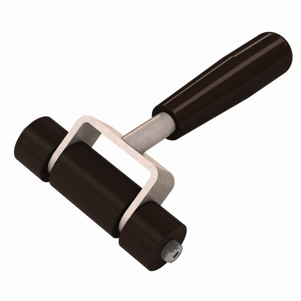 Bon 86-104 Carpet Seam Roller - Black Single Solid Wheel 4-in.