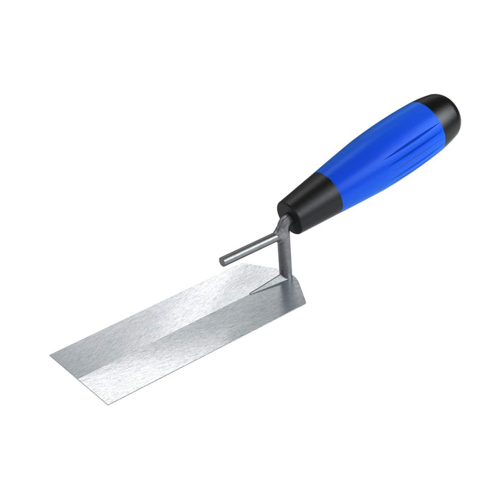 Bon 11-866 Margin Trowel - Bucket Carbon Steel 5-in. X 2-in. Comfort Grip Handle