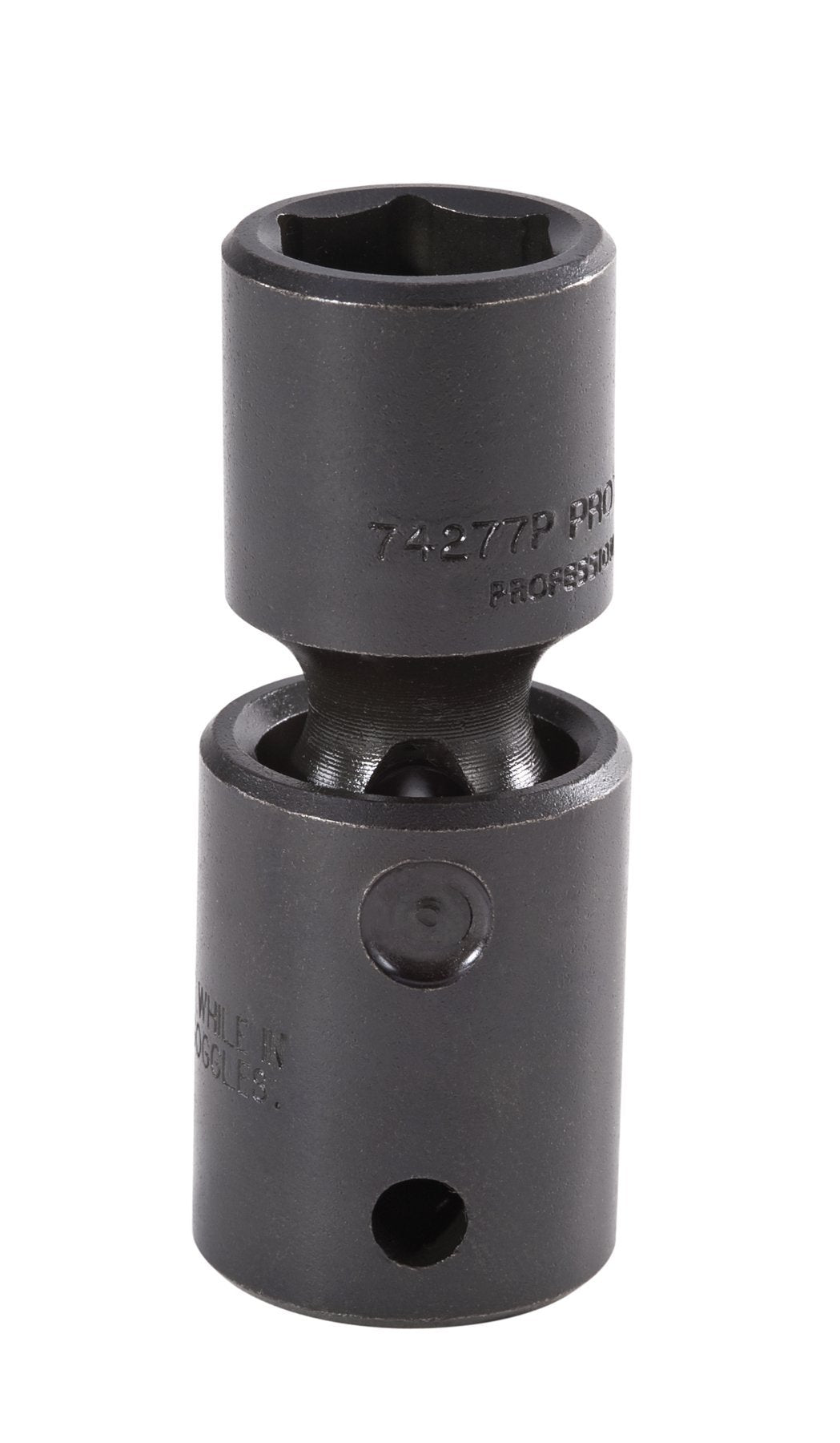 Stanley Proto J74276P 1/2 in. Drive 6 Point 9/16 in. SAE Universal Joint Impact Socket