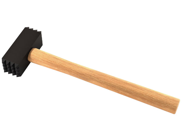 Bon 11-368 Toothed Bush Hammer - 1-3/4-in. Stock 4 Lb Wood Handle