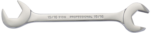 Stanley Proto J3130 15/16 in. x 15/16 in. Full Polish Alloy Steel Open End Wrench