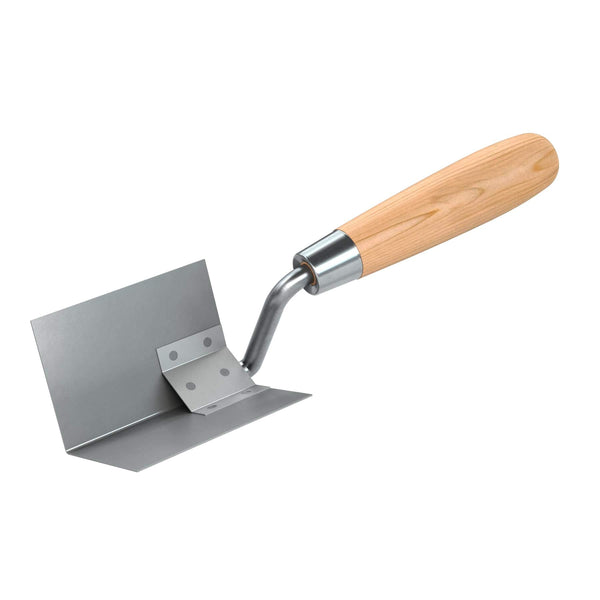 Bon 13-302 Corner Trowel - InsideStainless Steel 2-in. X 2-in. - Wood Handle