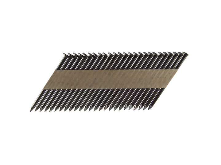 B&C Eagle A214X120HT/33 Offset Round Head 2-1/4" x .120 x 33° Heat Treated Paper Collated Framing Nails 500per Box
