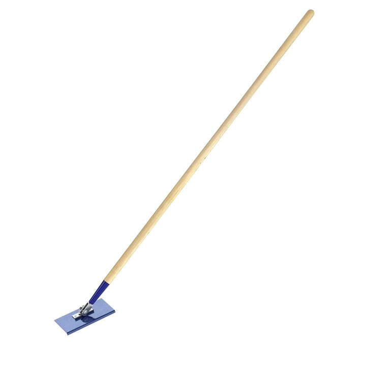 Bon 22-738 Walk Edger - Blue Steel 9-in. X 4-in. - 1/4-in. Radius 3/8-in. Lip