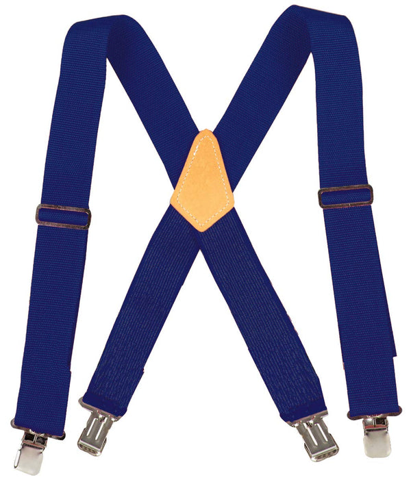 Bon 84-424 Suspenders - Nylon Navy Blue