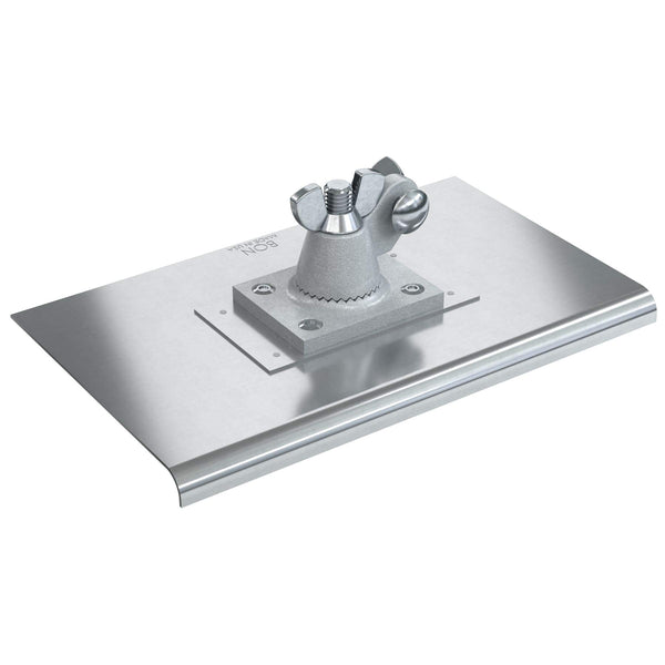 Bon 12-285 Walk Edger - Stainless Steel All Angle 10-in. X 6-in. - 3/8-in. Radius 1/2-in. Lip