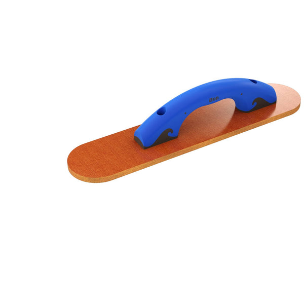 Bon 12-630 16" Square End Resin Float - Laminated Canvas, Wood Handle For Concrete Finishing