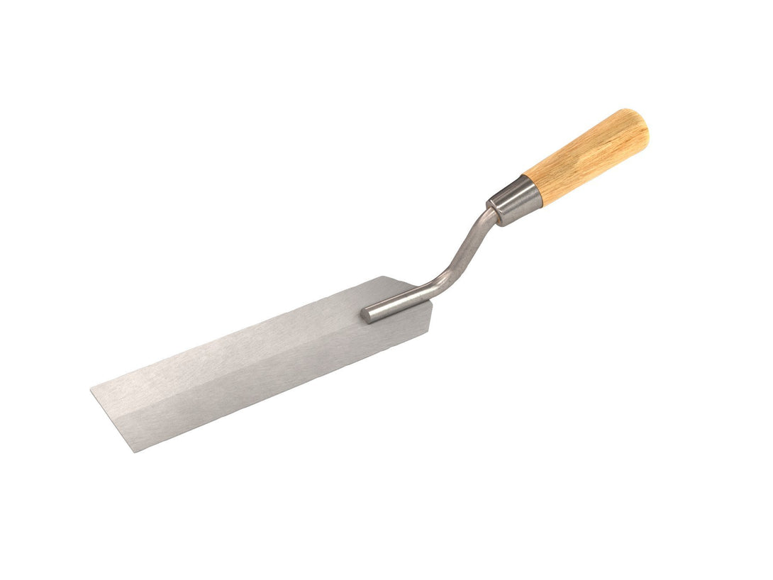 Bon 13-307 Margin Trowel - Stainless Steel 7-in. X 1 1/2-in. Wood Handle