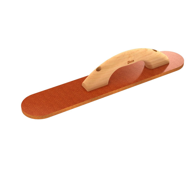 Bon 22-462 Resin Float - Rnd End 18-in. X 3 1/2-in. Wood Handle