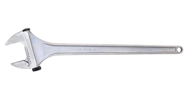 Channellock 830 30 in. Chrome/Nickel Finish Steel Adjustable Wrench