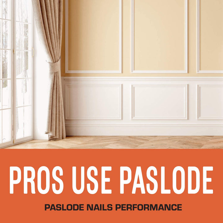 Paslode 650285 16-Gauge 2 in. Straight Galvanized Finish Nails, 2,000/Box