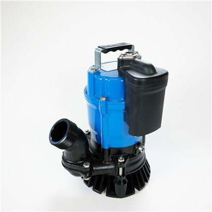 Tsurumi Pump HSE2.4S 2" 1/2HP Submersible Trash Pump with Automatic Relay Switch