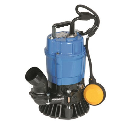 Tsurumi Pump HSZ2.4S 2" 1/2HP Submersible Trash Pump with Ball Float Attached