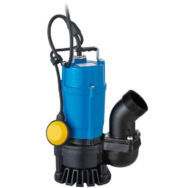 Tsurumi Pump HSZ3.75SL 3" 1HP High Volume Submersible Trash Pump with Ball Float Attached