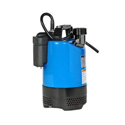 Tsurumi Pump LB-800A 2" 1HP Automatic Submersible Dewatering Pump with Automatic Relay Switch