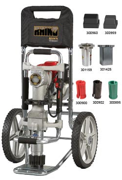 Rhino Tool 301951 GPD Rental Pro Kit with Cart