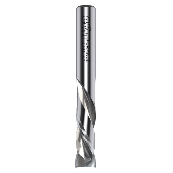 CMT 190.513.11 Solid Carbide Up/Downcut Spiral Mortising Bit, 3/8-Inch