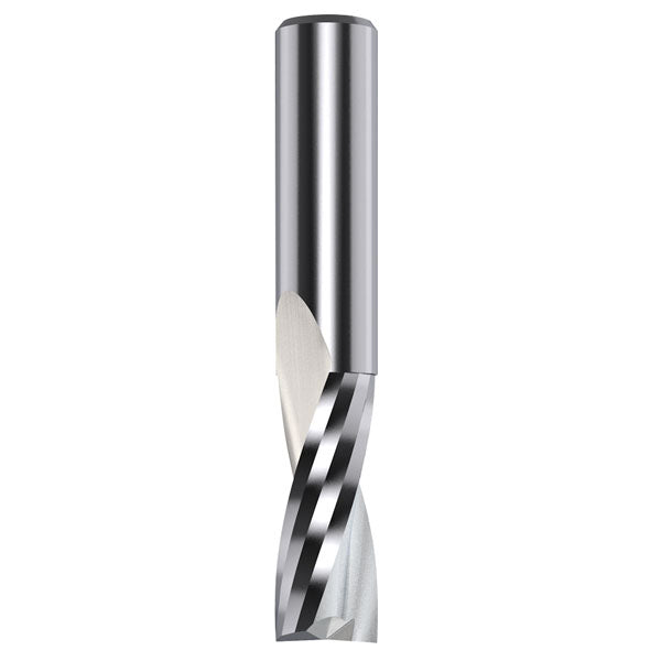 CMT 191.003.11 Solid Carbide Upcut Spiral Bit, 5/32-Inch Diameter by 2-Inch Length, 1/4-Inch Shank