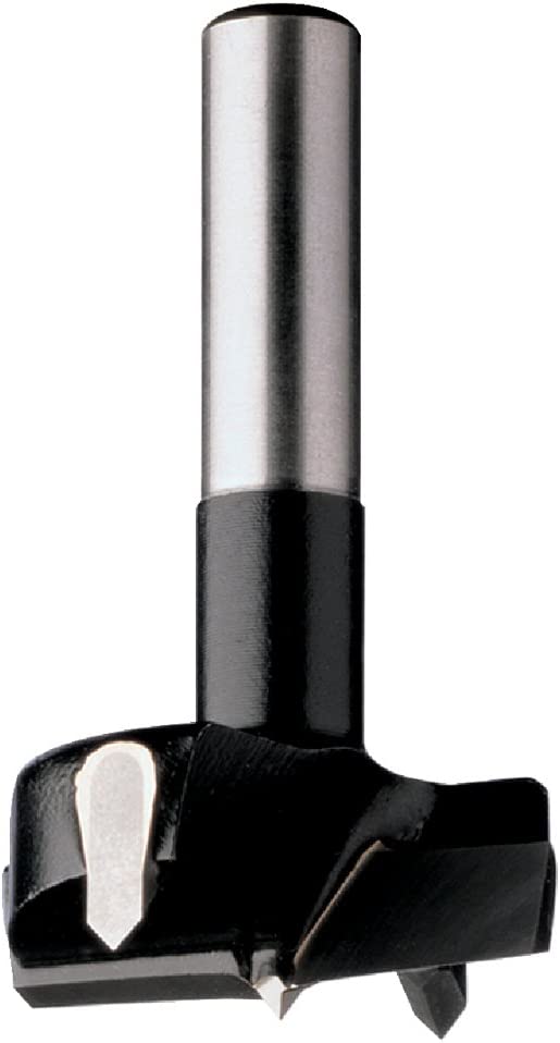 CMT 392.351.11 Hinge Boring Bit, 35mm 1-3/8-Inch Diameter X 1/2-Inch Parallel Shank