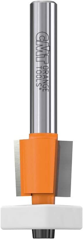 CMT 807.128.11 3-in-I Flush Trim Bit for MDF & Laminates, 1/4-Inch Shank, 1/2-Inch Cutting Length