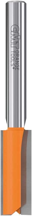 CMT 811.096.11, Straight Bit, 1/4-Inch Shank, 3/8-Inch Diameter, Carbide-Tipped