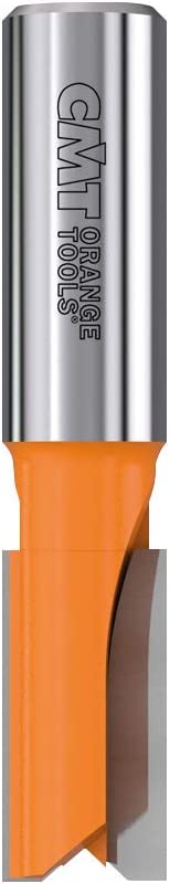 CMT 811.627.11 Straight Bit, 1/2-Inch Shank, 1/2-Inch Diameter, Carbide-Tipped,Orange